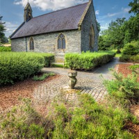 Buy canvas prints of 17th Century Welsh Chapel by Adrian Evans