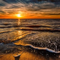 Buy canvas prints of The Sunset by Adrian Evans