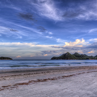 Buy canvas prints of Ao Manao Bay by Adrian Evans
