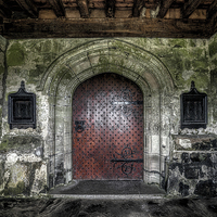 Buy canvas prints of Main Entrance by Adrian Evans