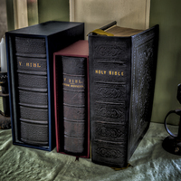 Buy canvas prints of Holy Bible by Adrian Evans