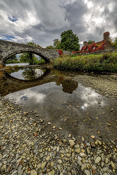 Stone Bridge Picture Board by Adrian Evans