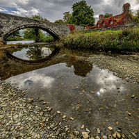 Buy canvas prints of Stone Bridge by Adrian Evans