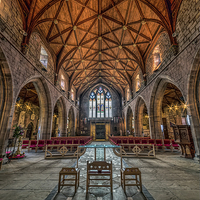 Buy canvas prints of British Cathedral by Adrian Evans