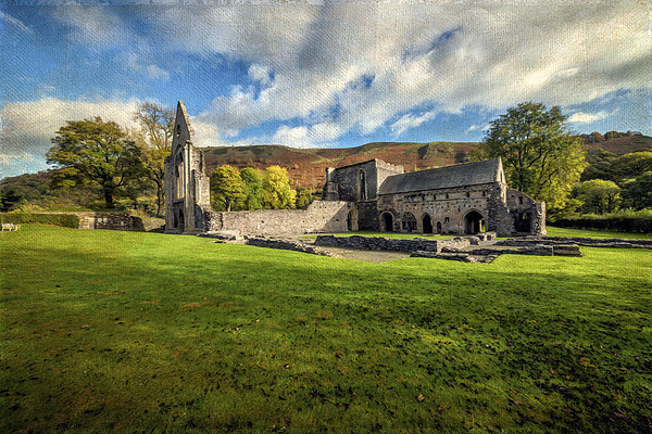 Valle Crucis Abbey Llangollen  Picture Board by Adrian Evans