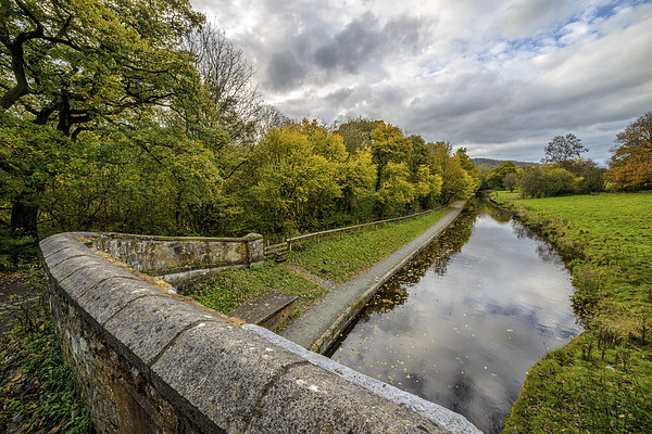Llangollen Canal  Picture Board by Adrian Evans