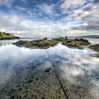 Buy canvas prints of Bull Bay Anglesey by Adrian Evans