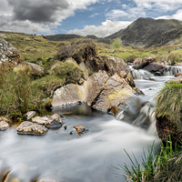 Buy canvas prints of Rocky Stream by Adrian Evans