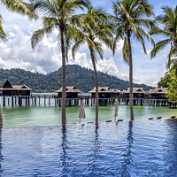 Buy canvas prints of Pangkor Laut Bay by Adrian Evans