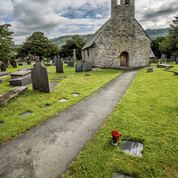 Buy canvas prints of Church of St Mary by Adrian Evans