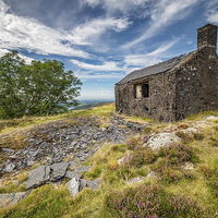 Buy canvas prints of Old Quarry Building by Adrian Evans