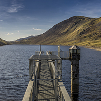 Buy canvas prints of Llyn Cowlyd Reservoir Wales by Adrian Evans