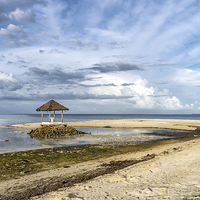 Buy canvas prints of Pandanon Island Philippines by Adrian Evans