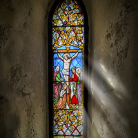 Buy canvas prints of Ancient Glass by Adrian Evans