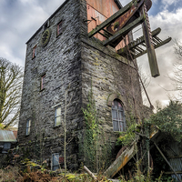 Buy canvas prints of Pump House by Adrian Evans