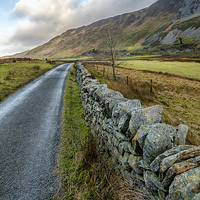 Buy canvas prints of Roman Road Wales  by Adrian Evans