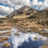 Buy canvas prints of Tryfan Mountain by Adrian Evans