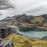 Buy canvas prints of Mountains of Snowdonia by Adrian Evans