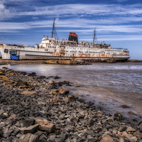 Buy canvas prints of The Duke of Lancaster  by Adrian Evans