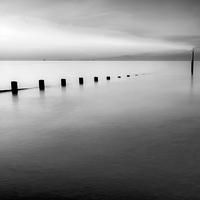 Buy canvas prints of Moment In Time Seascape  by Adrian Evans