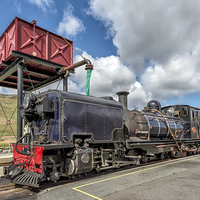 Buy canvas prints of Welsh Highland Railway by Adrian Evans