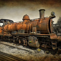 Buy canvas prints of End of the Line by Adrian Evans