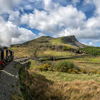 Buy canvas prints of Welsh Highland Railway  by Adrian Evans