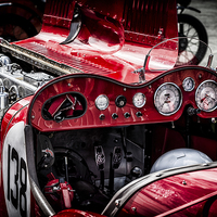 Buy canvas prints of Under The Hood by Adrian Evans