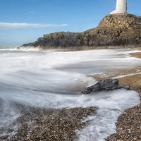Buy canvas prints of Twr Mawr Anglesey by Adrian Evans
