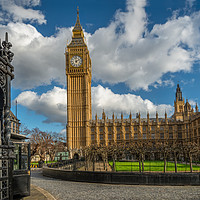 Buy canvas prints of Big Ben London by Adrian Evans