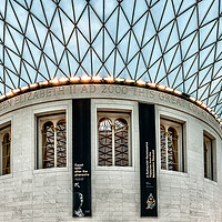 Buy canvas prints of The British Museum by Adrian Evans