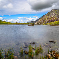 Buy canvas prints of Welsh Mountain by Adrian Evans