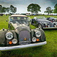 Buy canvas prints of Classic Morgans by Adrian Evans