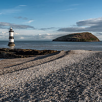 Buy canvas prints of Penmon Point Lighthouse by Adrian Evans