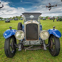 Buy canvas prints of Vintage Day by Adrian Evans