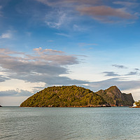 Buy canvas prints of Ko Rom Thailand by Adrian Evans