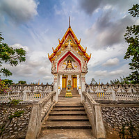 Buy canvas prints of Buddhist Temple by Adrian Evans