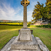 Buy canvas prints of St  Marcellas Celtic Cross by Adrian Evans