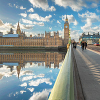 Buy canvas prints of Big Ben London by Adrian Evans