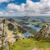 Buy canvas prints of Lakes of Snowdonia by Adrian Evans