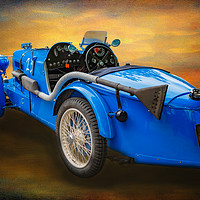 Buy canvas prints of MG Sports Car by Adrian Evans