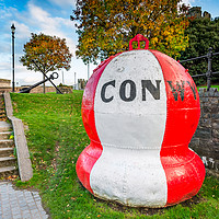 Buy canvas prints of Conwy Buoy Autumn by Adrian Evans