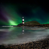 Buy canvas prints of Penmon Point Lighthouse Anglesey  by Adrian Evans