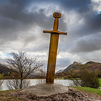 Buy canvas prints of Sword of Llanberis Snowdonia by Adrian Evans