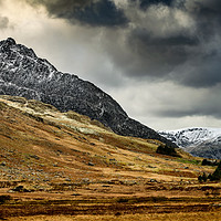 Buy canvas prints of Mighty Tryfan Mountain by Adrian Evans