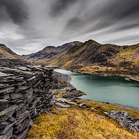 Buy canvas prints of Snowdon Moutain Range by Adrian Evans