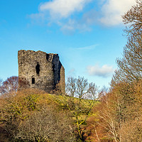 Buy canvas prints of Dolbadarn Castle Wales by Adrian Evans