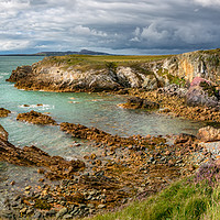 Buy canvas prints of Rhoscolyn Bay Anglesey by Adrian Evans