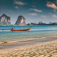 Buy canvas prints of Pak Meng Beach Thailand by Adrian Evans