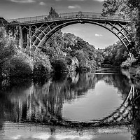 Buy canvas prints of Iron Bridge Shropshire  by Adrian Evans